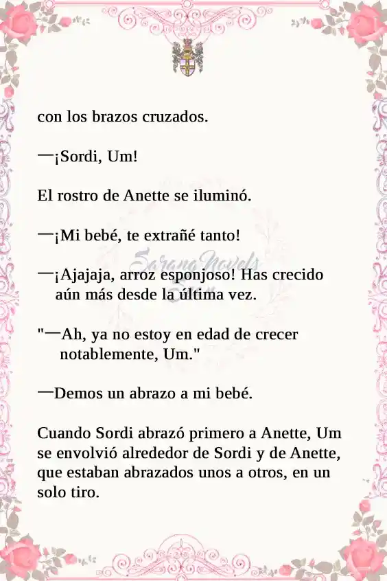 Los Maniacos Obsesivos Intentan Atraparme (Novela) - Capítulo 116 - Página 7 - LectorTMOo