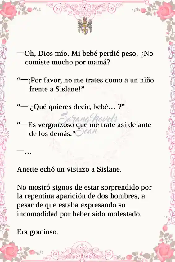 Los Maniacos Obsesivos Intentan Atraparme (Novela) - Capítulo 116 - Página 8 - LectorTMOo