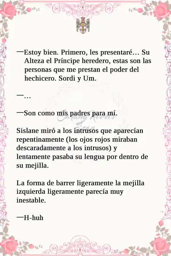 Los Maniacos Obsesivos Intentan Atraparme (Novela) - Capítulo 116 - Página 12 - LectorTMOo