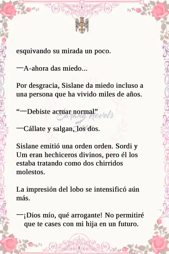 Los Maniacos Obsesivos Intentan Atraparme (Novela) - Capítulo 116 - Página 14 - LectorTMOo