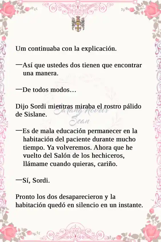 Los Maniacos Obsesivos Intentan Atraparme (Novela) - Capítulo 116 - Página 19 - LectorTMOo