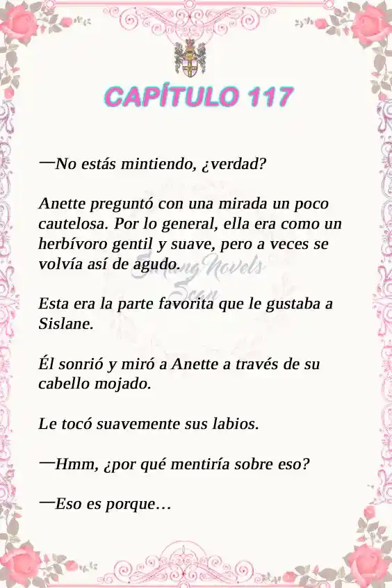 Los Maniacos Obsesivos Intentan Atraparme (Novela) - Capítulo 117 - Página 3 - LectorTMOo