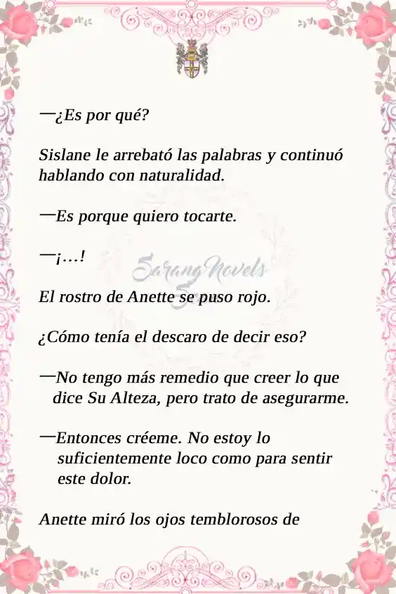 Los Maniacos Obsesivos Intentan Atraparme (Novela) - Capítulo 117 - Página 4 - LectorTMOo