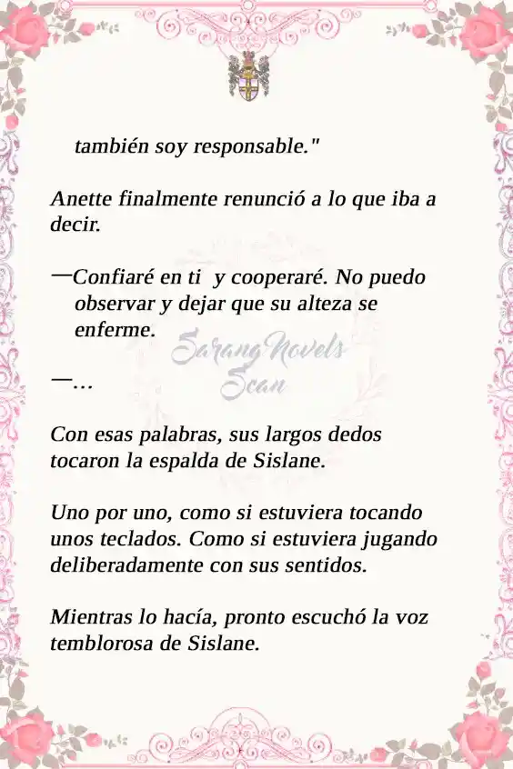 Los Maniacos Obsesivos Intentan Atraparme (Novela) - Capítulo 117 - Página 6 - LectorTMOo