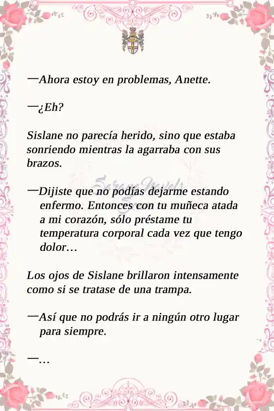 Los Maniacos Obsesivos Intentan Atraparme (Novela) - Capítulo 117 - Página 7 - LectorTMOo