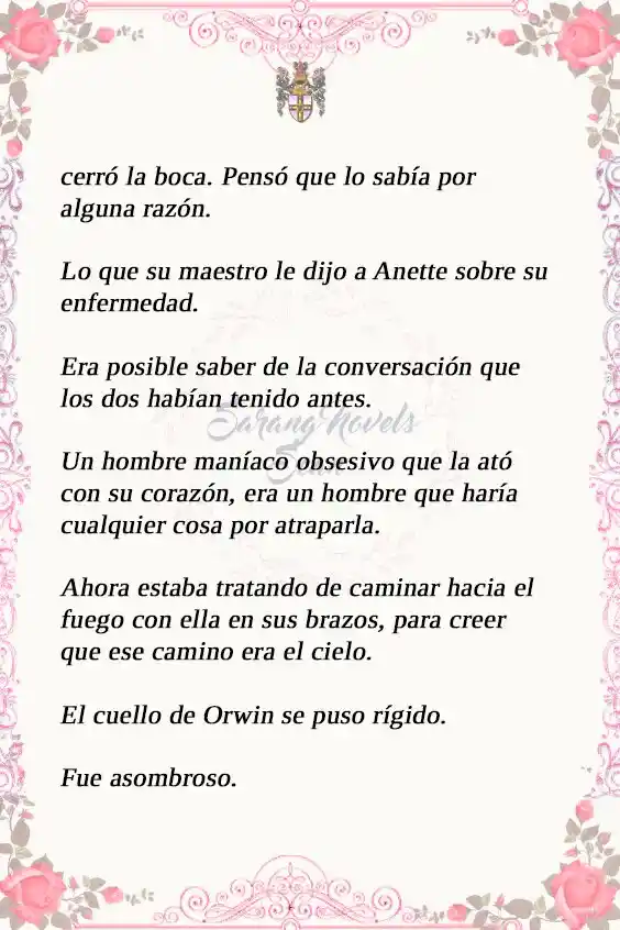 Los Maniacos Obsesivos Intentan Atraparme (Novela) - Capítulo 117 - Página 20 - LectorTMOo
