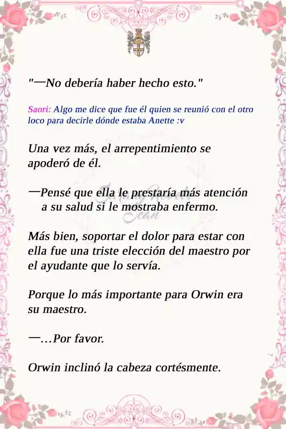 Los Maniacos Obsesivos Intentan Atraparme (Novela) - Capítulo 117 - Página 21 - LectorTMOo