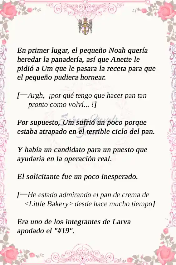 Los Maniacos Obsesivos Intentan Atraparme (Novela) - Capítulo 117 - Página 23 - LectorTMOo