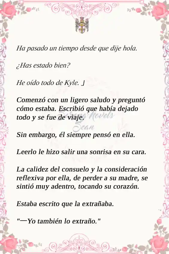 Los Maniacos Obsesivos Intentan Atraparme (Novela) - Capítulo 117 - Página 27 - LectorTMOo