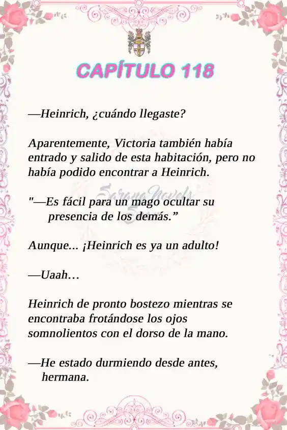Los Maniacos Obsesivos Intentan Atraparme (Novela) - Capítulo 118 - Página 3 - LectorTMOo