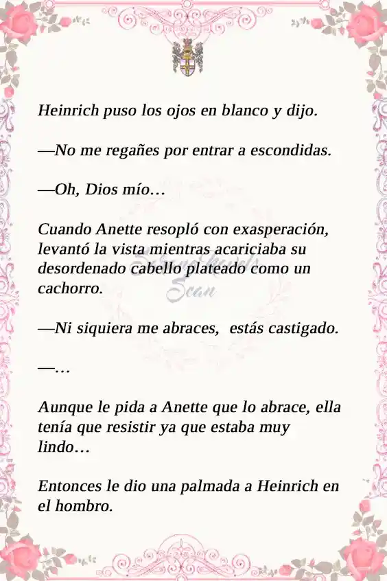 Los Maniacos Obsesivos Intentan Atraparme (Novela) - Capítulo 118 - Página 4 - LectorTMOo