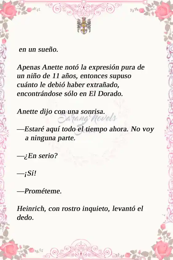 Los Maniacos Obsesivos Intentan Atraparme (Novela) - Capítulo 118 - Página 6 - LectorTMOo