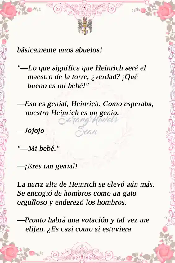 Los Maniacos Obsesivos Intentan Atraparme (Novela) - Capítulo 118 - Página 10 - LectorTMOo