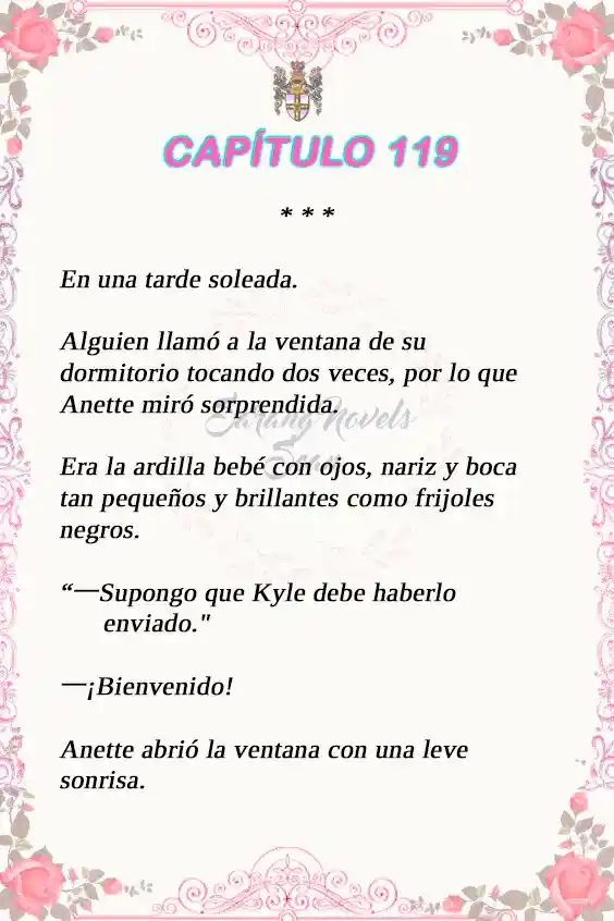 Los Maniacos Obsesivos Intentan Atraparme (Novela) - Capítulo 119 - Página 3 - LectorTMOo