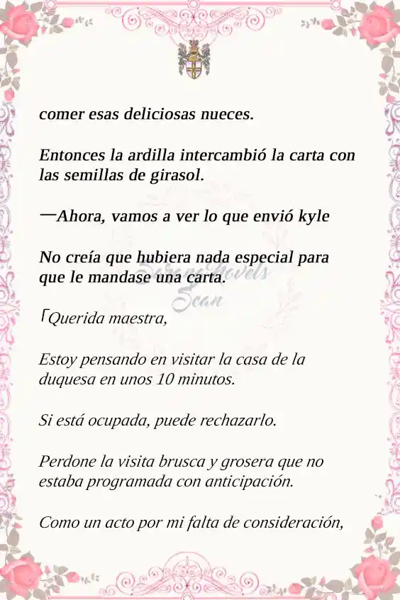 Los Maniacos Obsesivos Intentan Atraparme (Novela) - Capítulo 119 - Página 5 - LectorTMOo