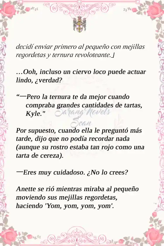 Los Maniacos Obsesivos Intentan Atraparme (Novela) - Capítulo 119 - Página 6 - LectorTMOo