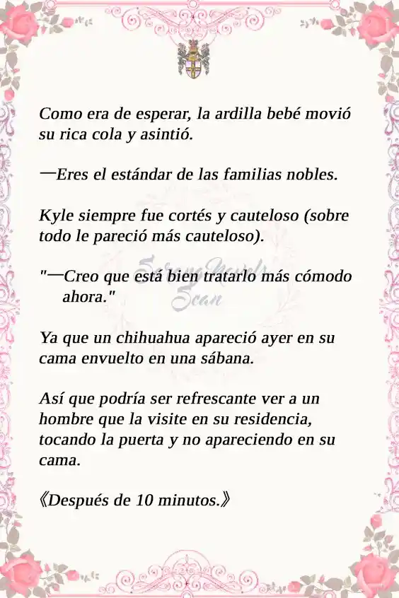 Los Maniacos Obsesivos Intentan Atraparme (Novela) - Capítulo 119 - Página 7 - LectorTMOo