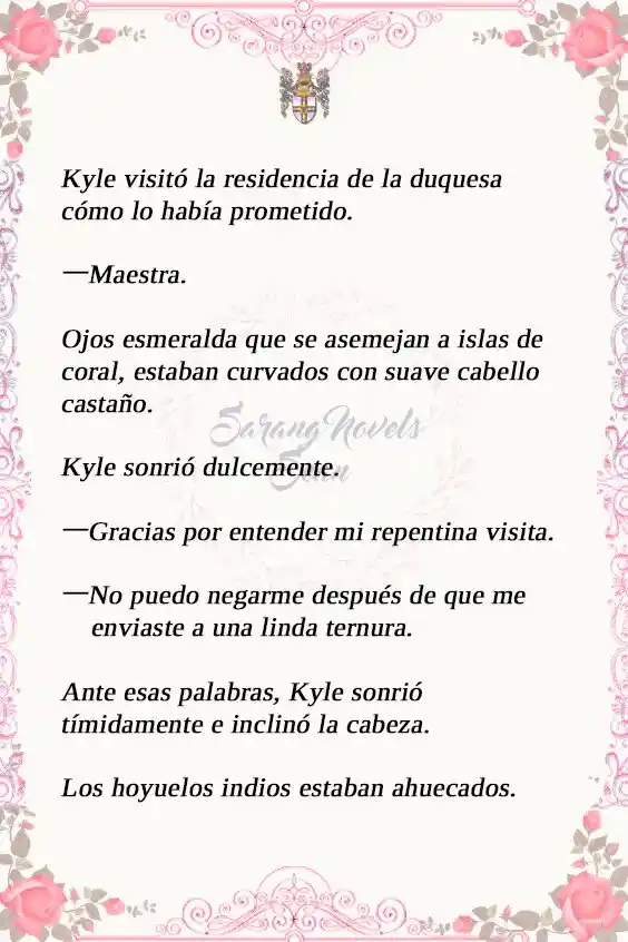 Los Maniacos Obsesivos Intentan Atraparme (Novela) - Capítulo 119 - Página 8 - LectorTMOo