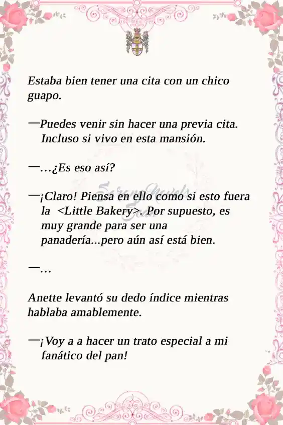 Los Maniacos Obsesivos Intentan Atraparme (Novela) - Capítulo 119 - Página 9 - LectorTMOo