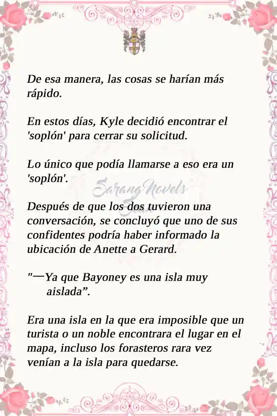 Los Maniacos Obsesivos Intentan Atraparme (Novela) - Capítulo 119 - Página 10 - LectorTMOo