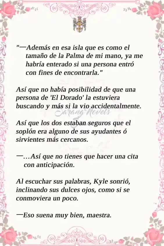 Los Maniacos Obsesivos Intentan Atraparme (Novela) - Capítulo 119 - Página 11 - LectorTMOo