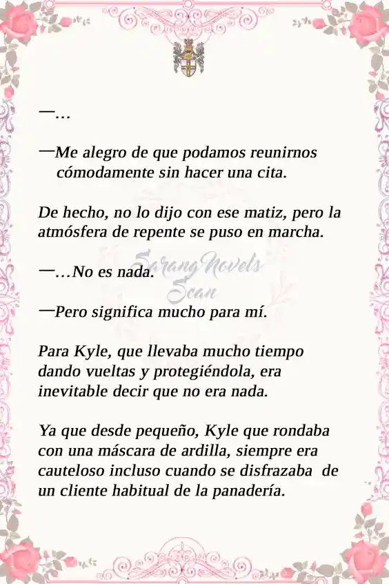 Los Maniacos Obsesivos Intentan Atraparme (Novela) - Capítulo 119 - Página 12 - LectorTMOo