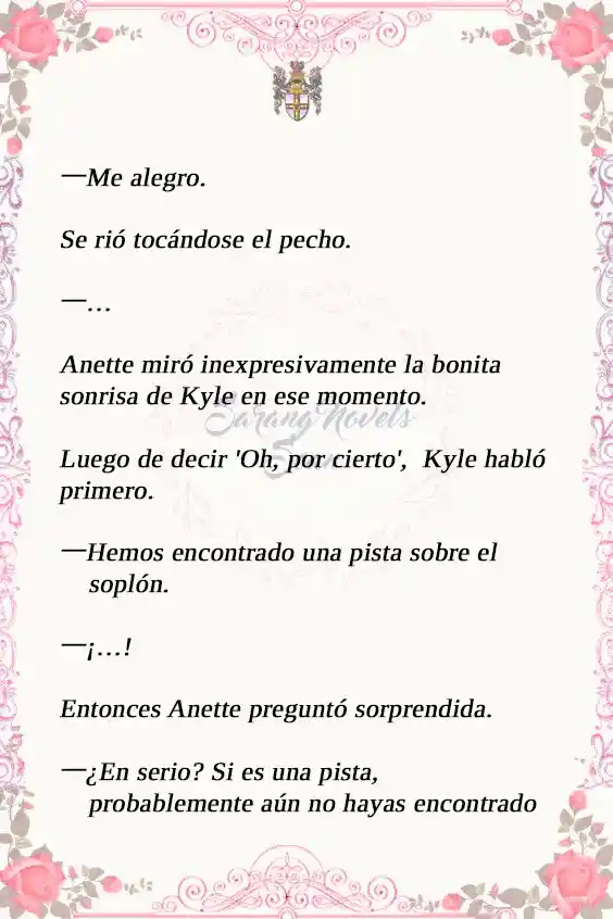 Los Maniacos Obsesivos Intentan Atraparme (Novela) - Capítulo 119 - Página 13 - LectorTMOo