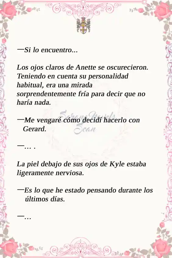 Los Maniacos Obsesivos Intentan Atraparme (Novela) - Capítulo 119 - Página 15 - LectorTMOo