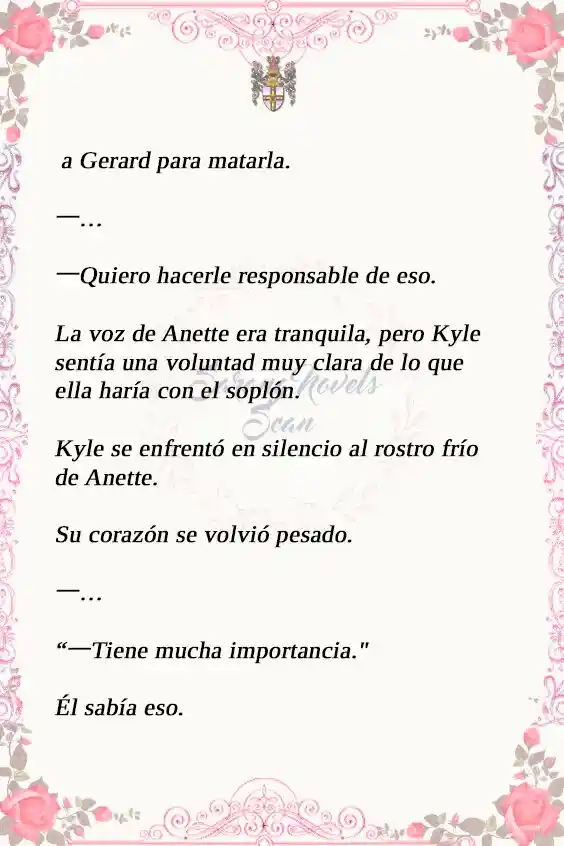 Los Maniacos Obsesivos Intentan Atraparme (Novela) - Capítulo 119 - Página 18 - LectorTMOo