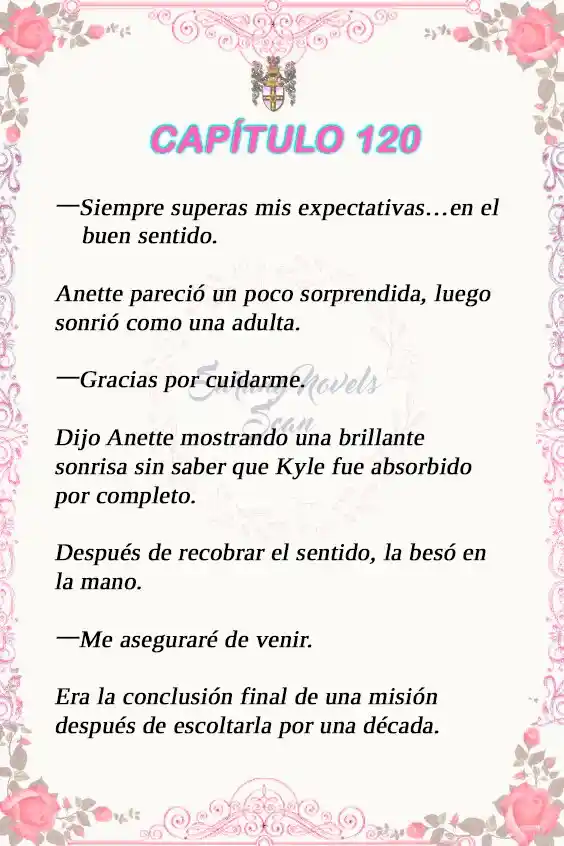 Los Maniacos Obsesivos Intentan Atraparme (Novela) - Capítulo 120 - Página 3 - LectorTMOo