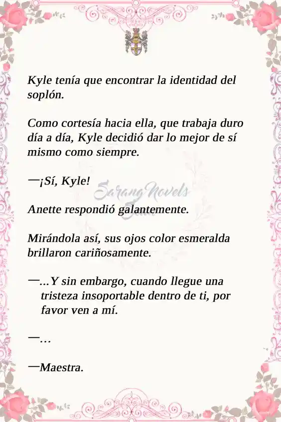 Los Maniacos Obsesivos Intentan Atraparme (Novela) - Capítulo 120 - Página 4 - LectorTMOo
