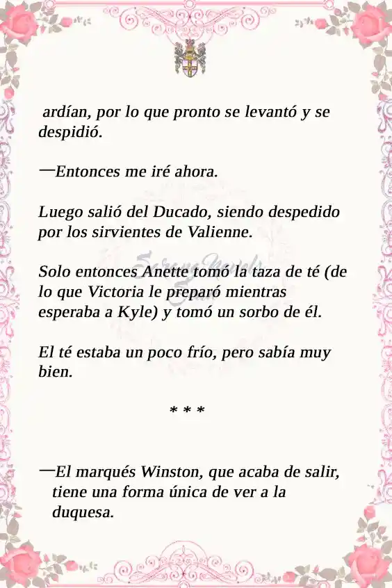 Los Maniacos Obsesivos Intentan Atraparme (Novela) - Capítulo 120 - Página 6 - LectorTMOo