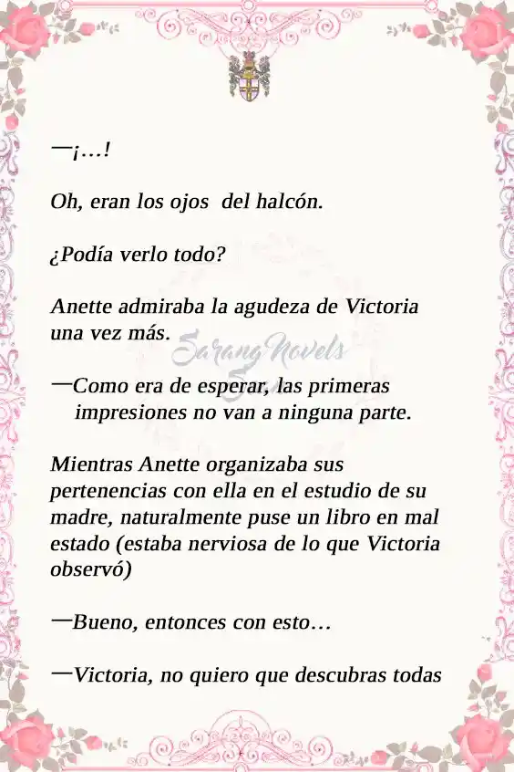 Los Maniacos Obsesivos Intentan Atraparme (Novela) - Capítulo 120 - Página 7 - LectorTMOo