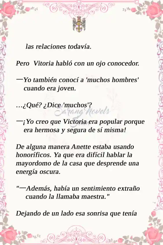 Los Maniacos Obsesivos Intentan Atraparme (Novela) - Capítulo 120 - Página 8 - LectorTMOo