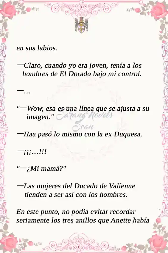 Los Maniacos Obsesivos Intentan Atraparme (Novela) - Capítulo 120 - Página 9 - LectorTMOo