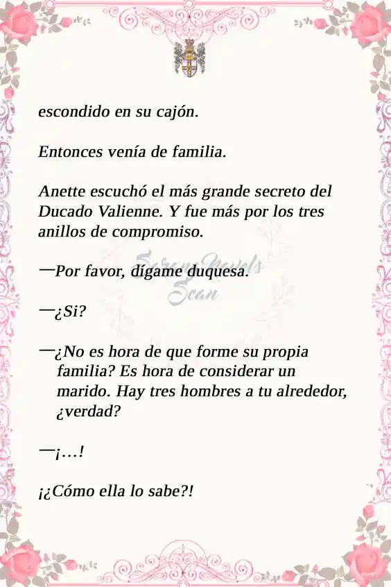 Los Maniacos Obsesivos Intentan Atraparme (Novela) - Capítulo 120 - Página 10 - LectorTMOo