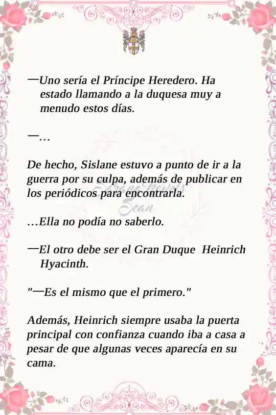 Los Maniacos Obsesivos Intentan Atraparme (Novela) - Capítulo 120 - Página 12 - LectorTMOo
