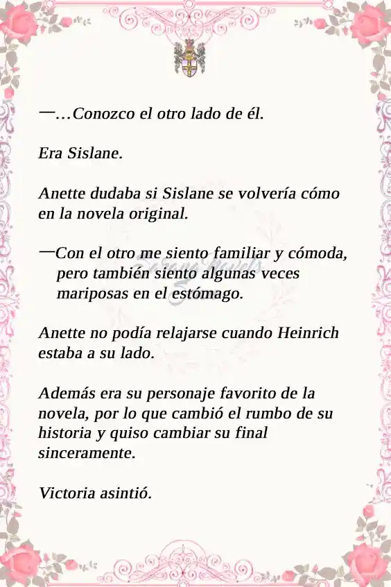 Los Maniacos Obsesivos Intentan Atraparme (Novela) - Capítulo 120 - Página 16 - LectorTMOo