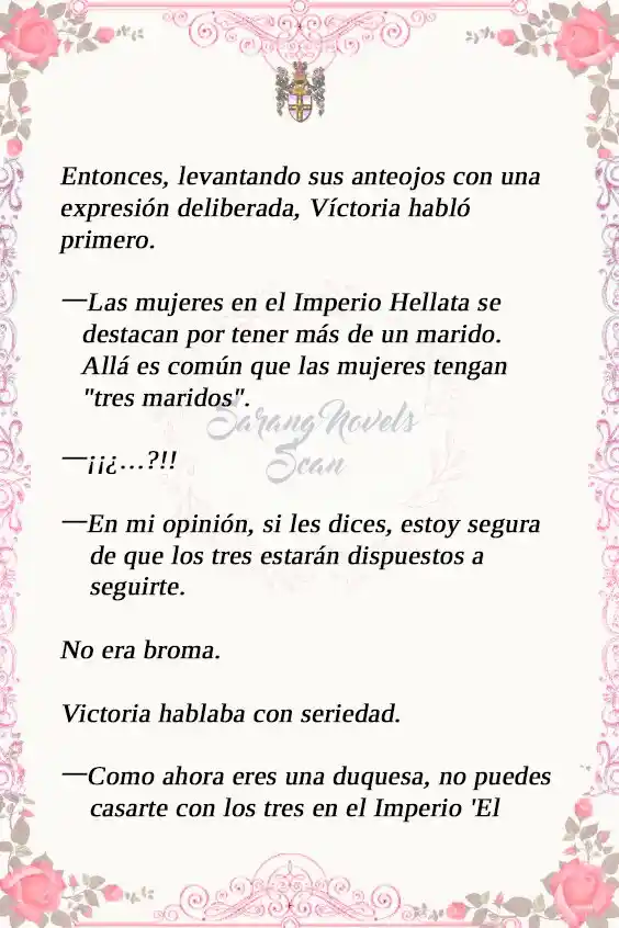 Los Maniacos Obsesivos Intentan Atraparme (Novela) - Capítulo 120 - Página 18 - LectorTMOo