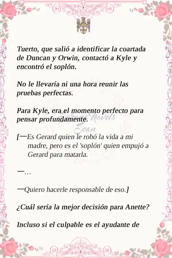 Los Maniacos Obsesivos Intentan Atraparme (Novela) - Capítulo 120 - Página 23 - LectorTMOo