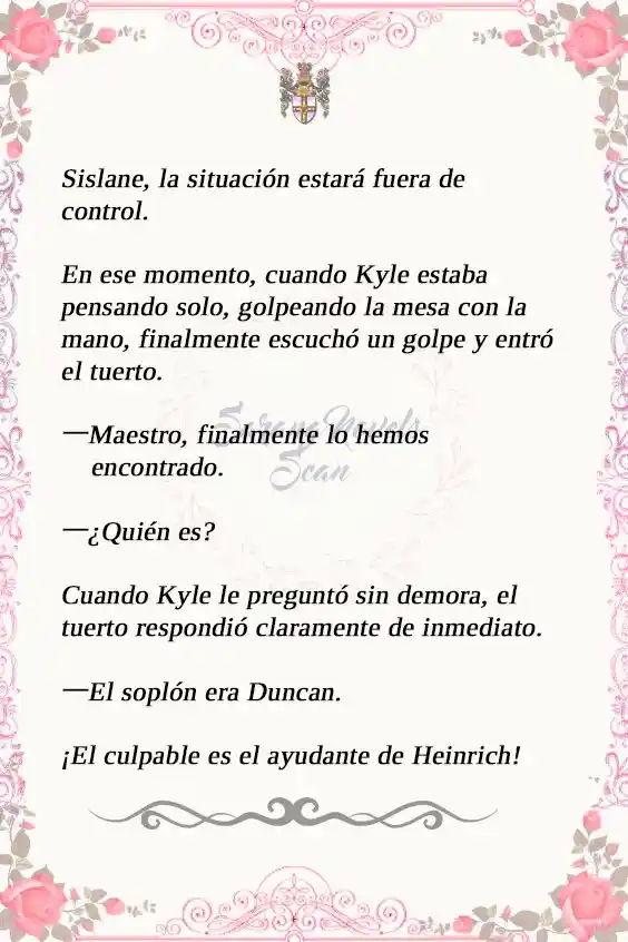 Los Maniacos Obsesivos Intentan Atraparme (Novela) - Capítulo 120 - Página 24 - LectorTMOo