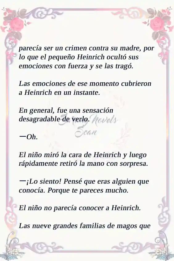 Los Maniacos Obsesivos Intentan Atraparme (Novela) - Capítulo 123 - Página 5 - LectorTMOo