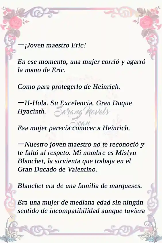 Los Maniacos Obsesivos Intentan Atraparme (Novela) - Capítulo 123 - Página 9 - LectorTMOo