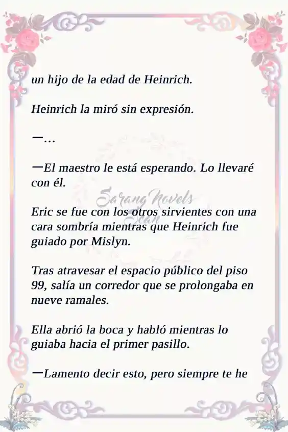 Los Maniacos Obsesivos Intentan Atraparme (Novela) - Capítulo 123 - Página 10 - LectorTMOo
