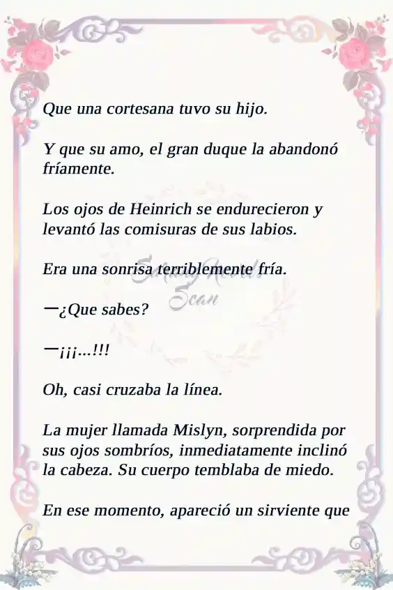 Los Maniacos Obsesivos Intentan Atraparme (Novela) - Capítulo 123 - Página 12 - LectorTMOo