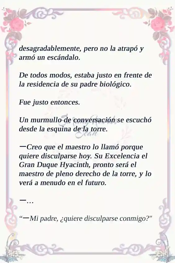 Los Maniacos Obsesivos Intentan Atraparme (Novela) - Capítulo 123 - Página 14 - LectorTMOo