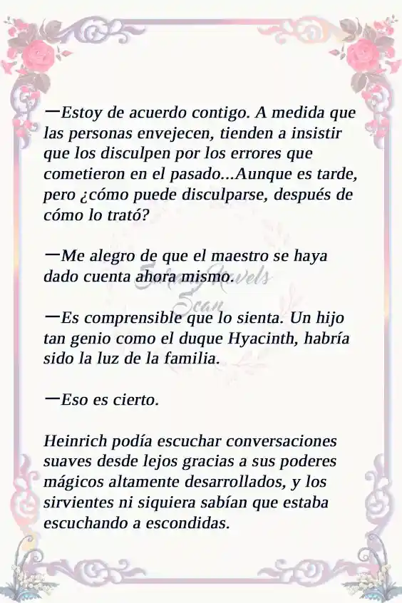 Los Maniacos Obsesivos Intentan Atraparme (Novela) - Capítulo 123 - Página 15 - LectorTMOo