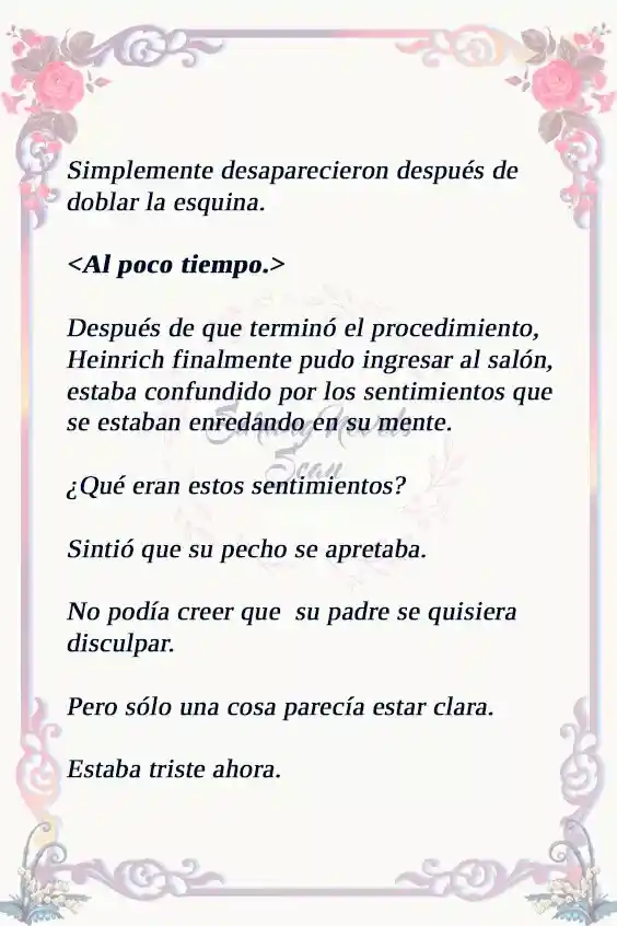 Los Maniacos Obsesivos Intentan Atraparme (Novela) - Capítulo 123 - Página 16 - LectorTMOo