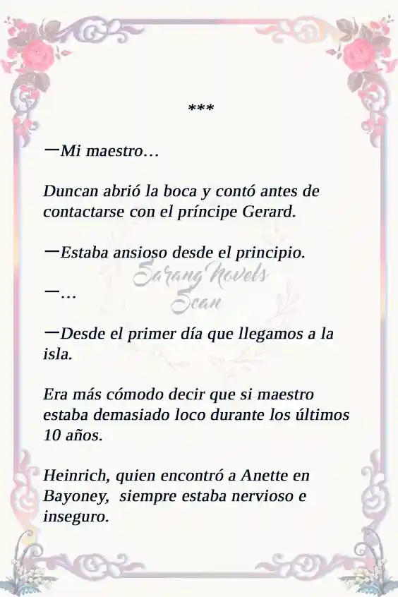 Los Maniacos Obsesivos Intentan Atraparme (Novela) - Capítulo 123 - Página 17 - LectorTMOo