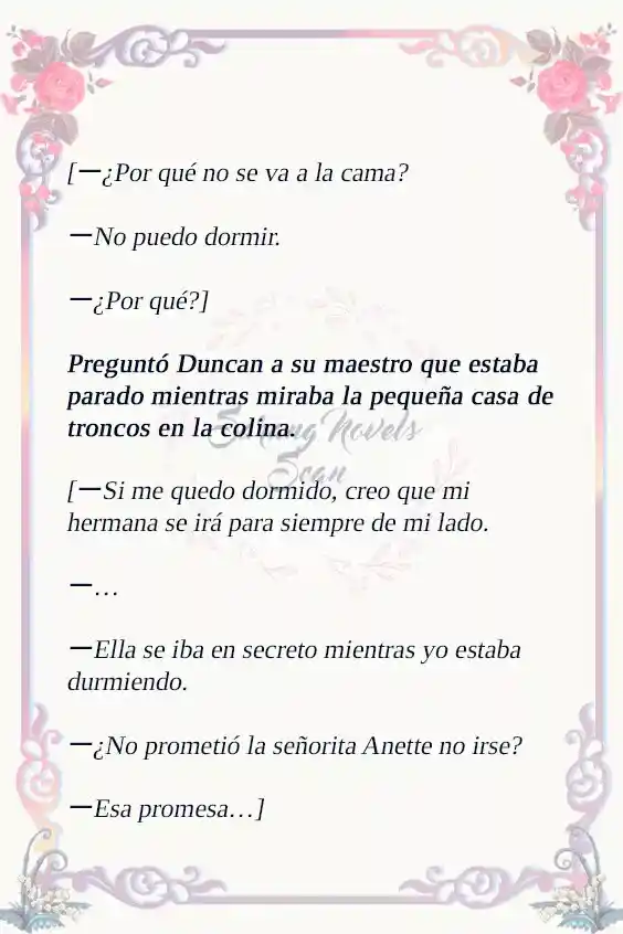 Los Maniacos Obsesivos Intentan Atraparme (Novela) - Capítulo 123 - Página 18 - LectorTMOo